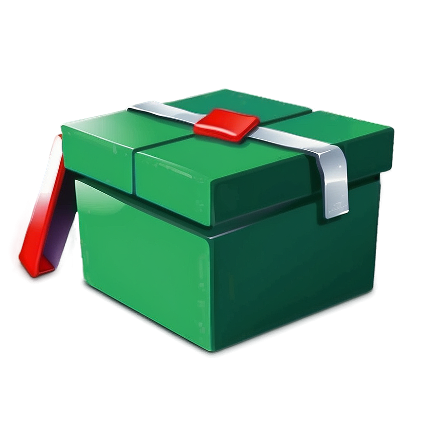 Cartoon Green Box Png Loj