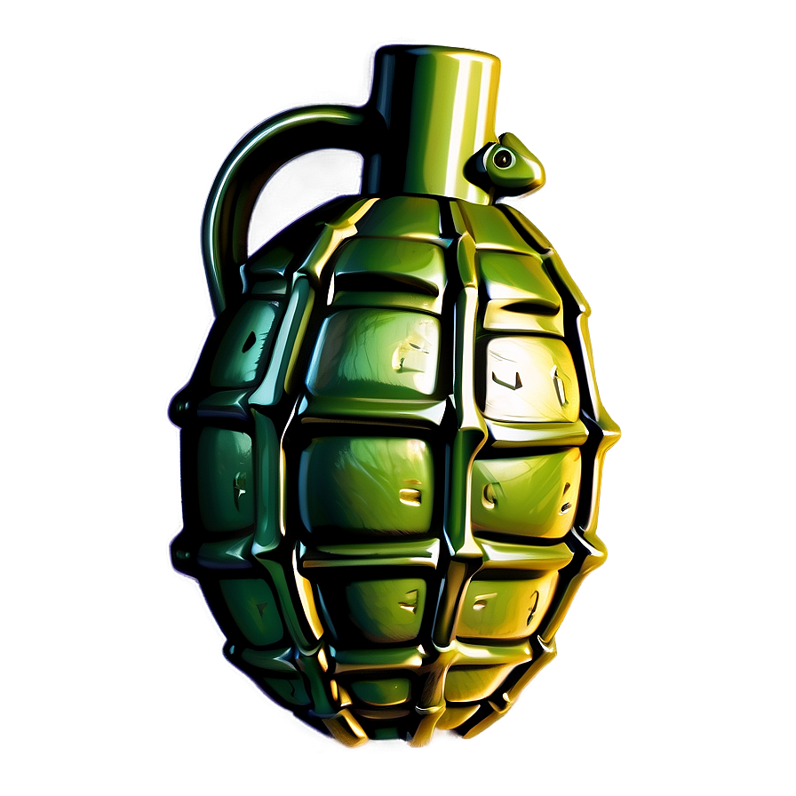 Cartoon Grenade Png Fgr