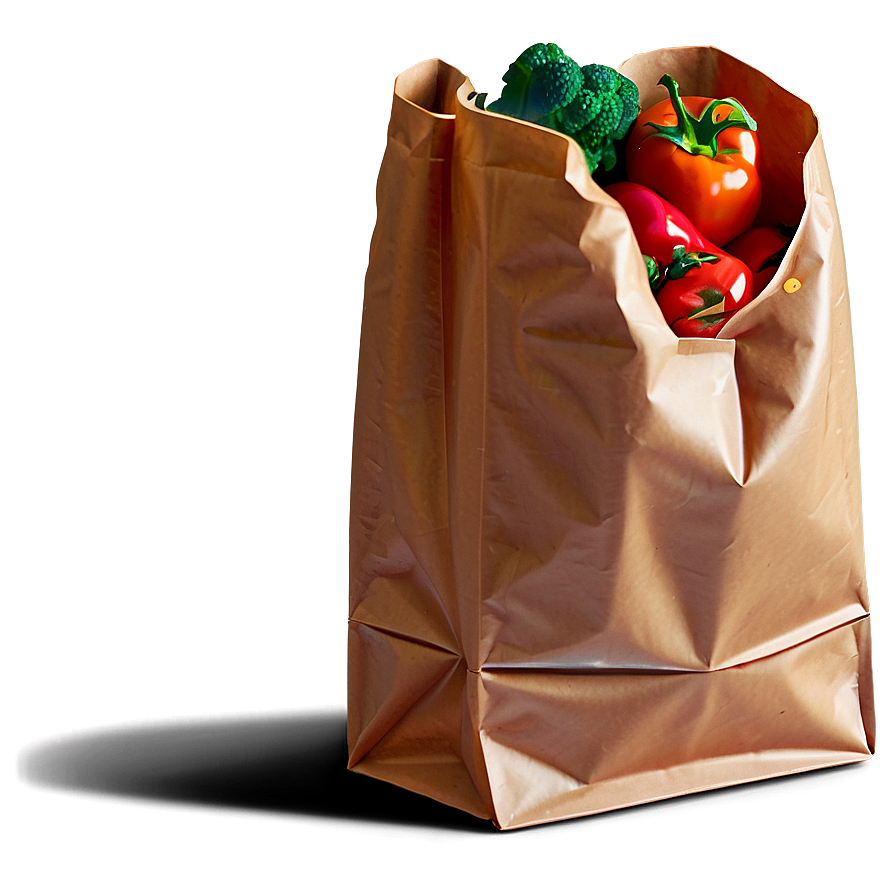 Cartoon Grocery Bag Png Lgp79