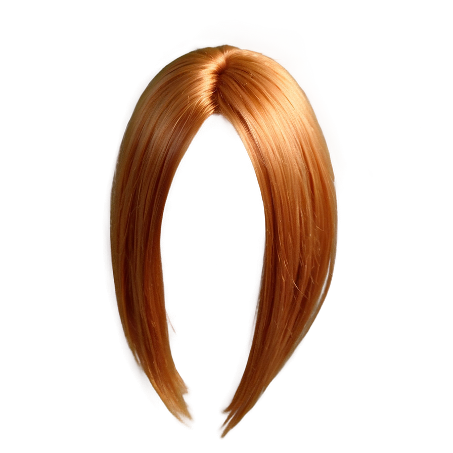 Cartoon Hair Top View Png Aqw26