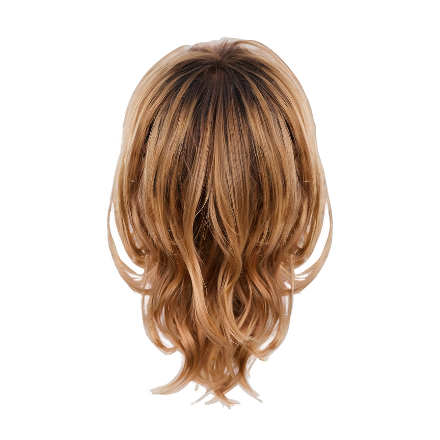 Cartoon Hair Top View Png Lhp41