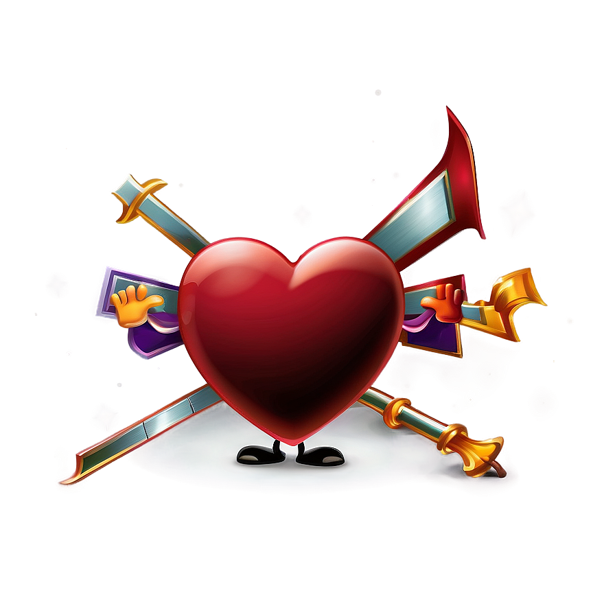 Cartoon Heart A