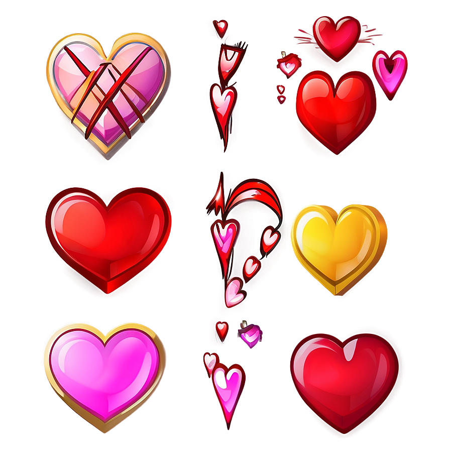 Cartoon Heart Icon Png 51