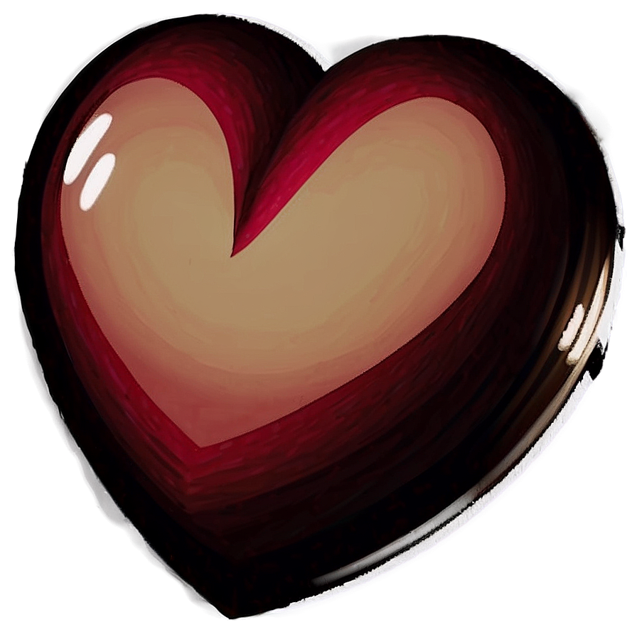 Cartoon Heart Image Png 06202024