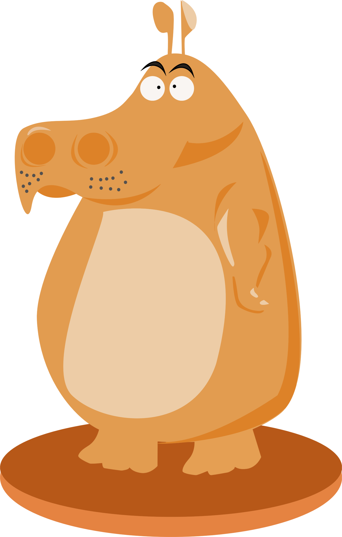 Cartoon Hippo Standing.png