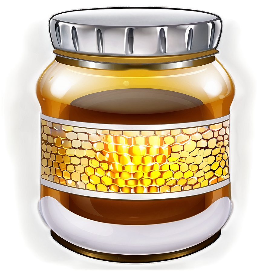 Cartoon Honey Jar Png Epe