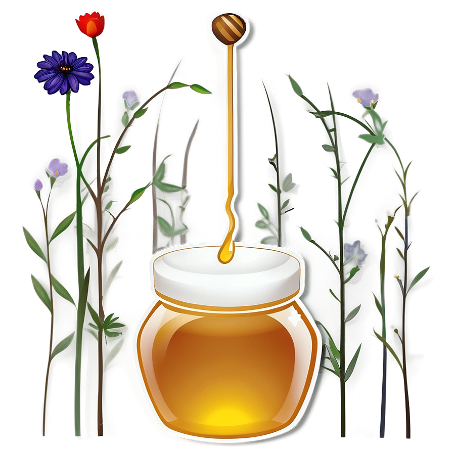 Cartoon Honey Pot Png Inx36