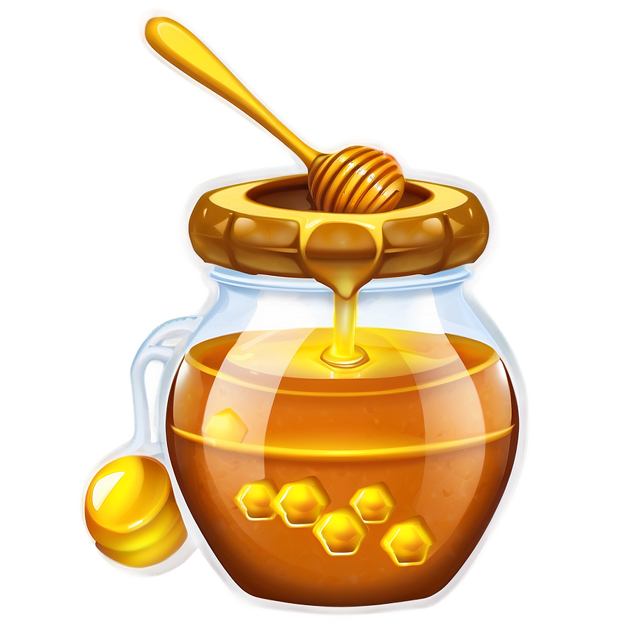 Cartoon Honey Pot Png Oji10