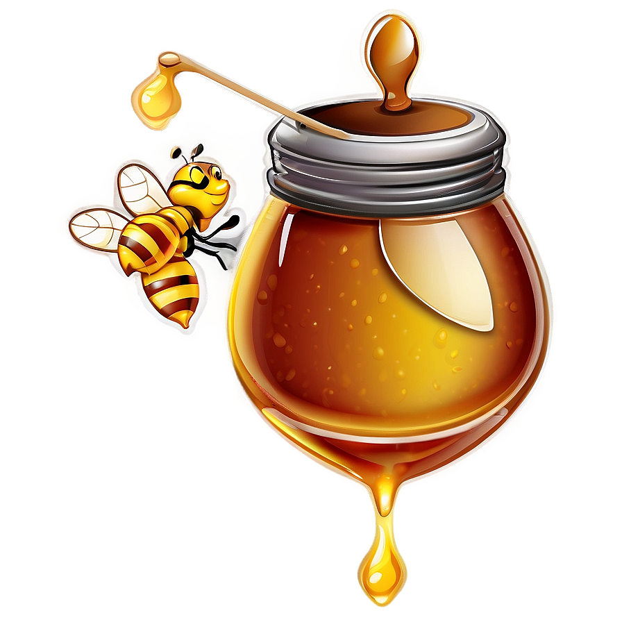 Cartoon Honey Pot Png Tmn