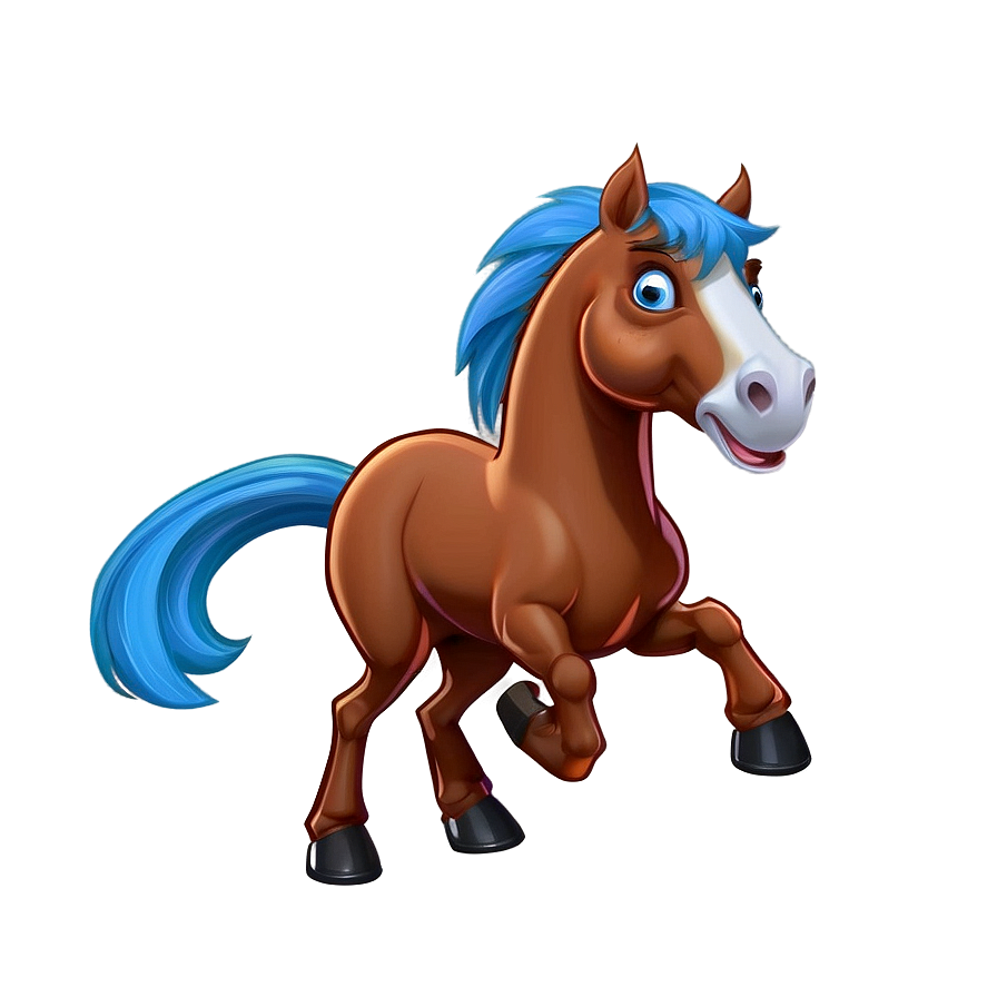 Cartoon Horse Characters Png 06292024