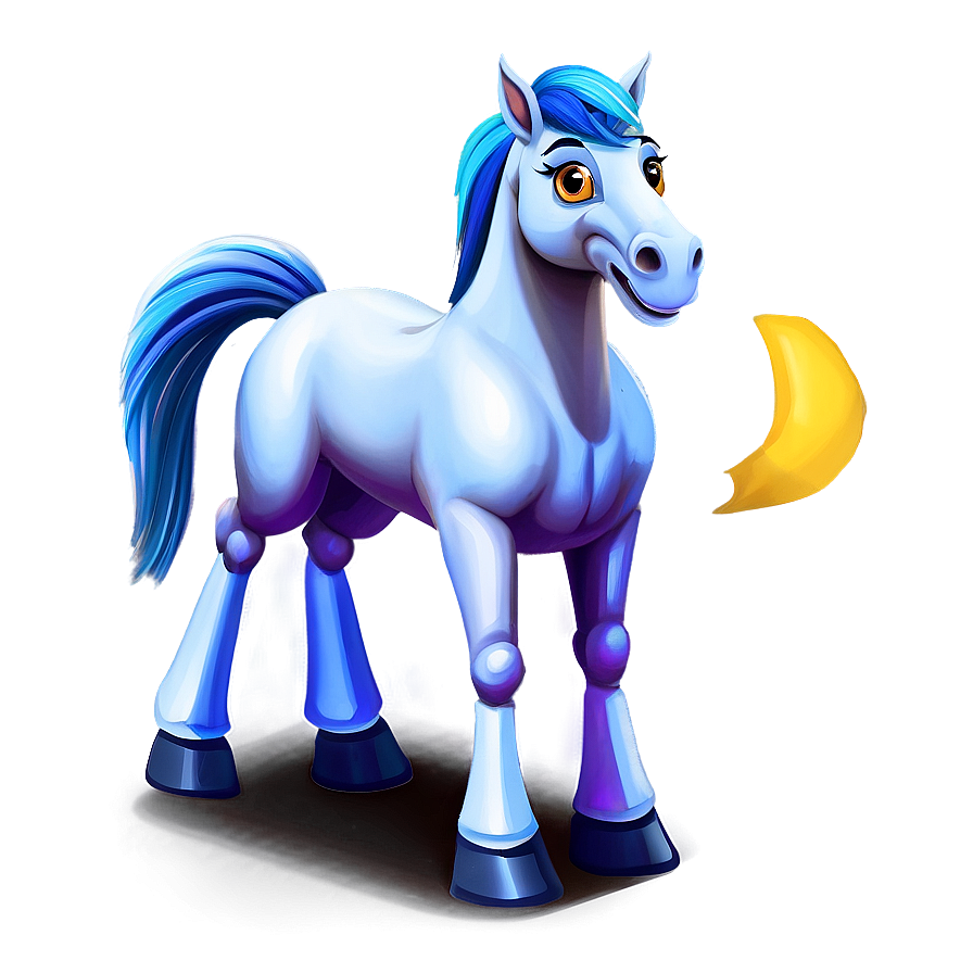 Cartoon Horse Png 05032024