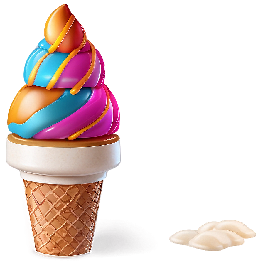 Cartoon Ice Cream Cone Png 80