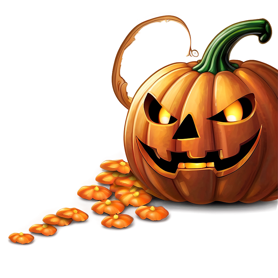 Cartoon Jack O Lantern Drawing Png 05252024