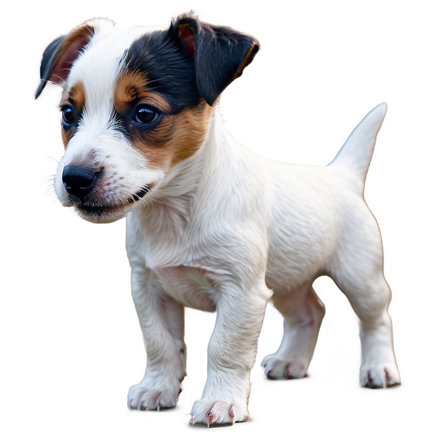 Cartoon Jack Russell Puppy Png 16