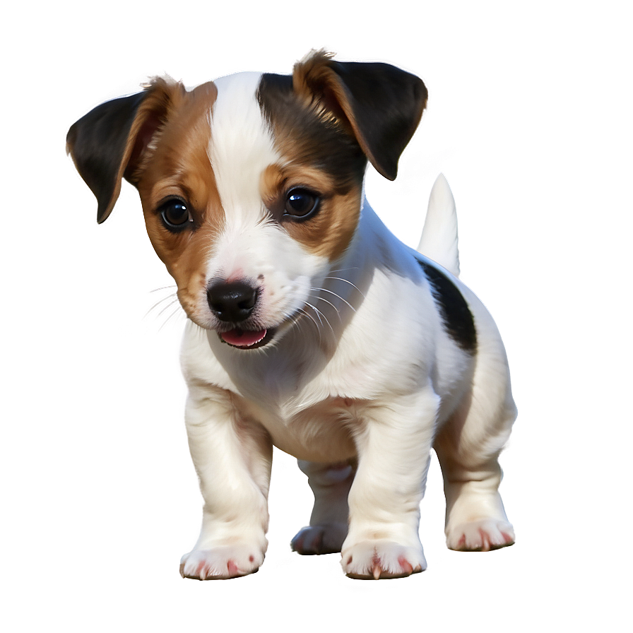 Cartoon Jack Russell Puppy Png 46