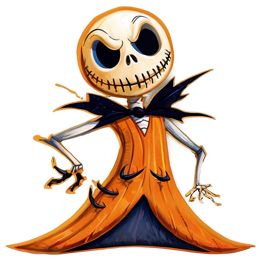 Cartoon Jack Skellington Png 51