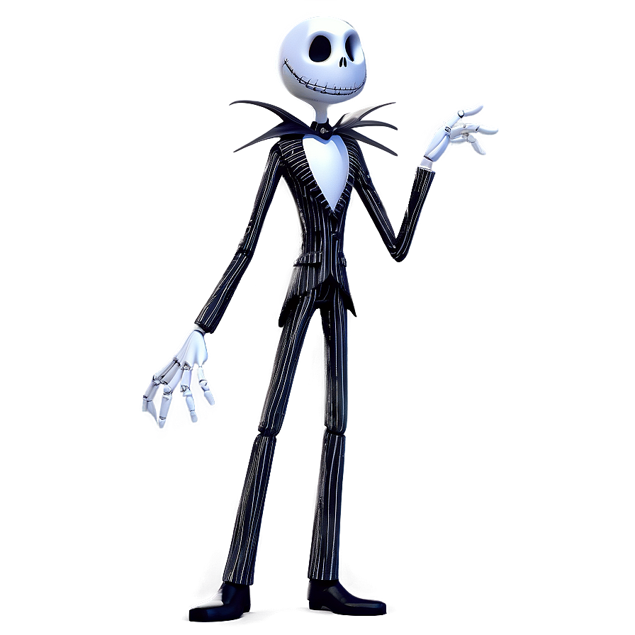 Cartoon Jack Skellington Png Axt