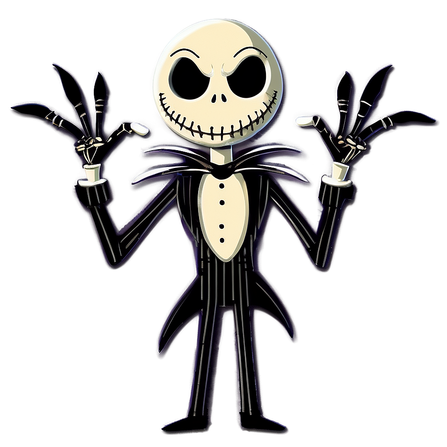 Cartoon Jack Skellington Png Djp5