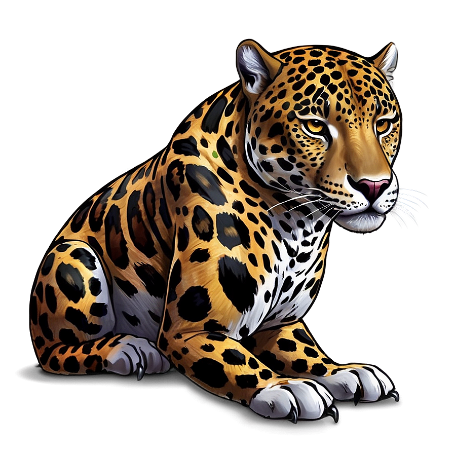 Cartoon Jaguar Png Ahr