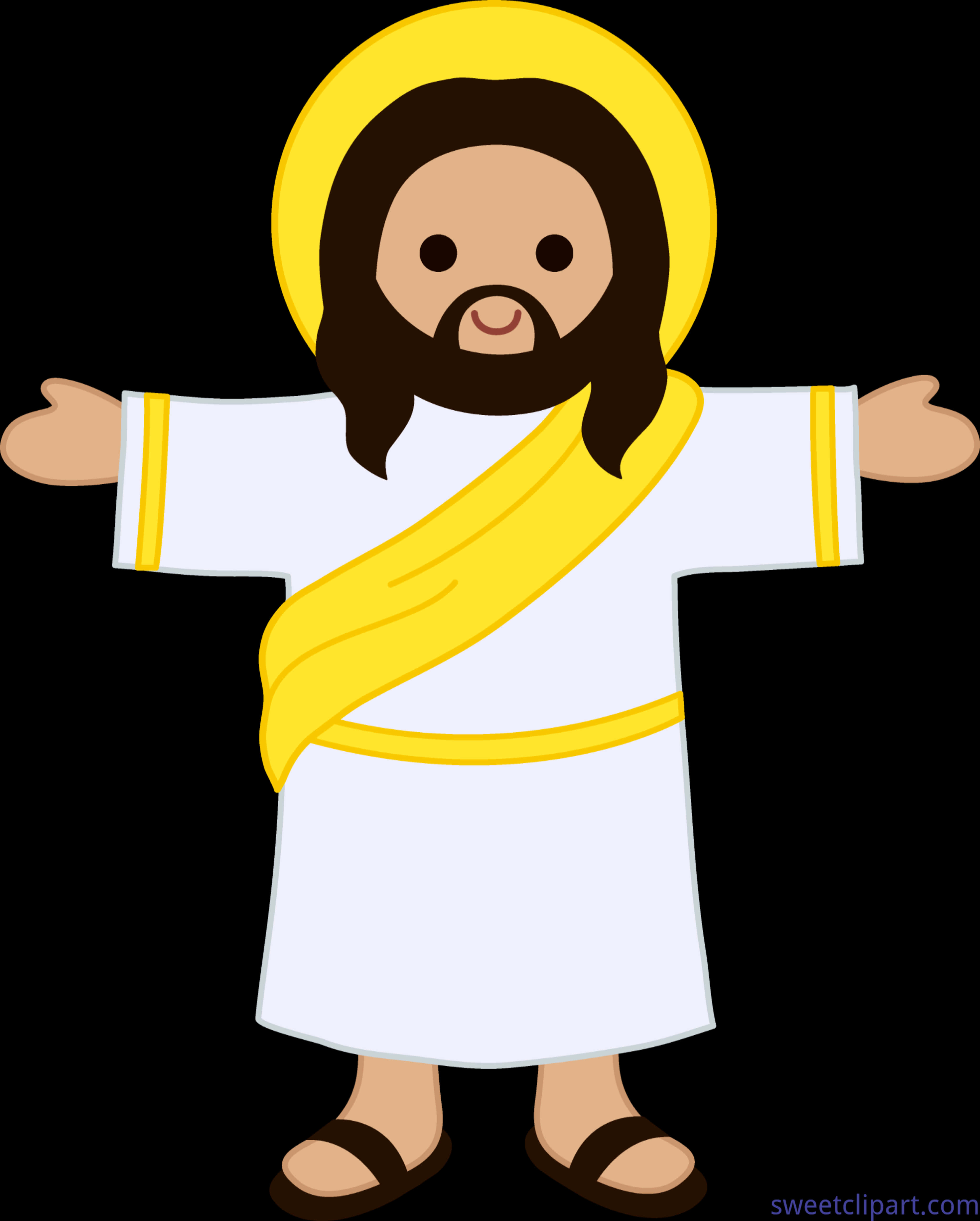 Cartoon Jesus Clipart