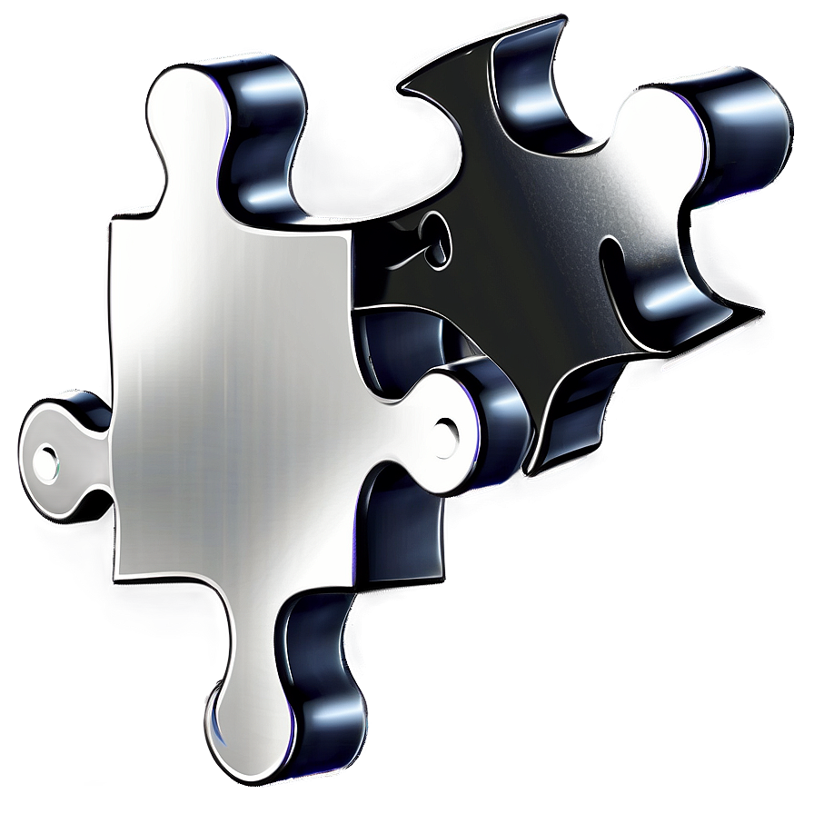 Cartoon Jigsaw Piece Png Fod93