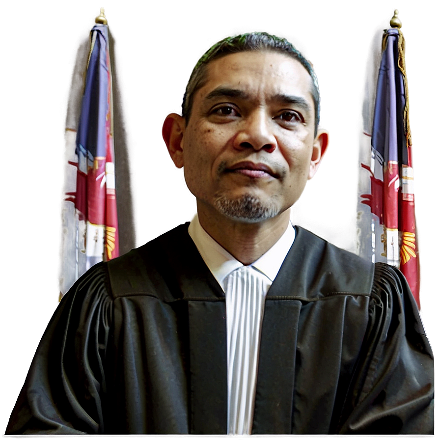 Cartoon Judge Png 06112024