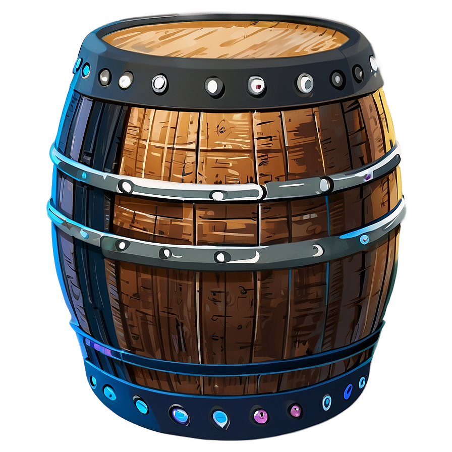 Cartoon Keg Png 29