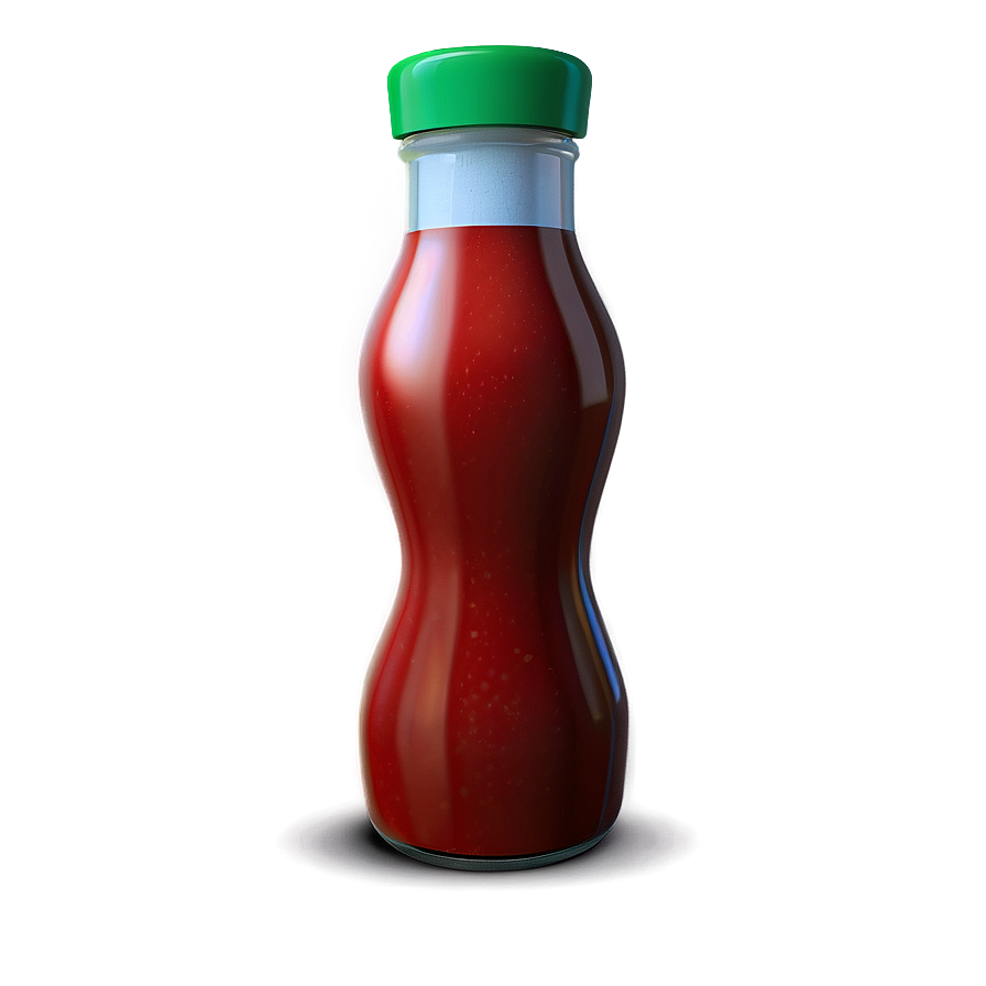 Cartoon Ketchup Bottle Png Dnv78