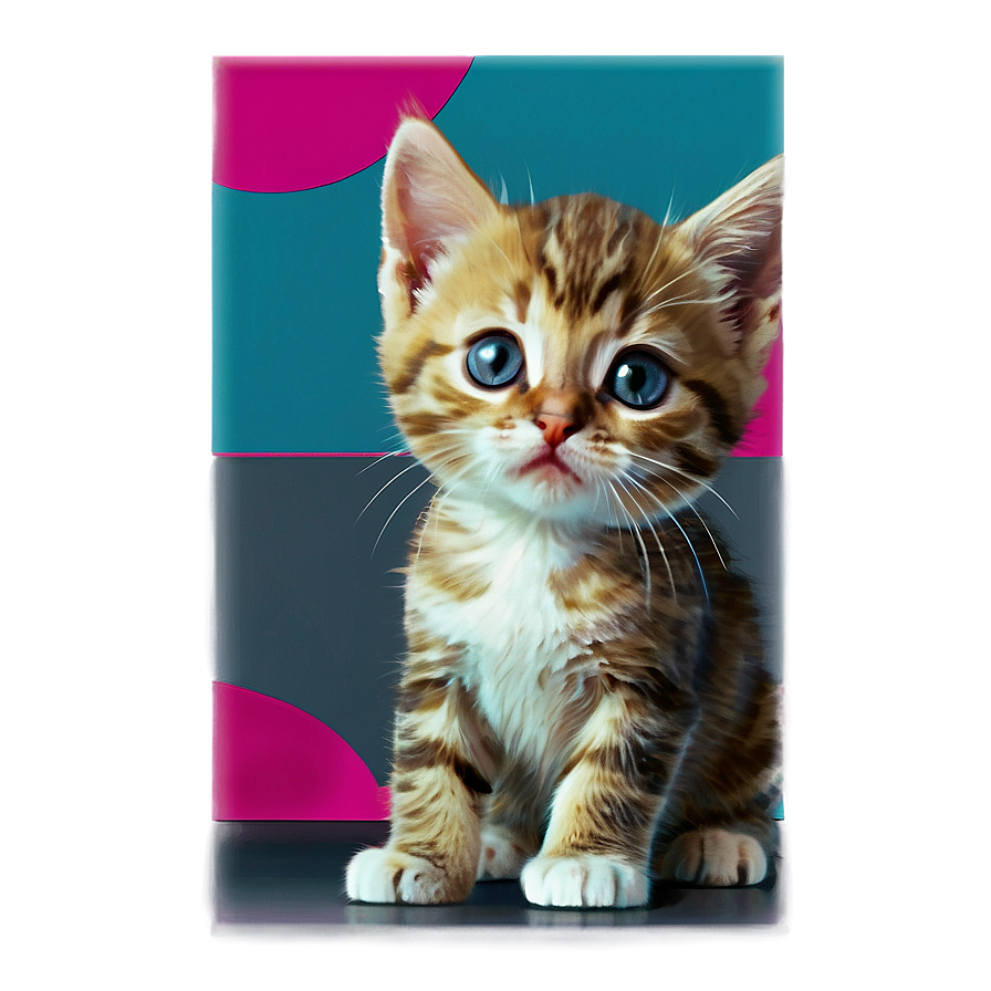 Cartoon Kitten Png 54