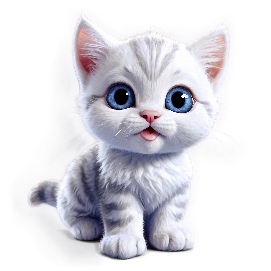 Cartoon Kitten Png Icb