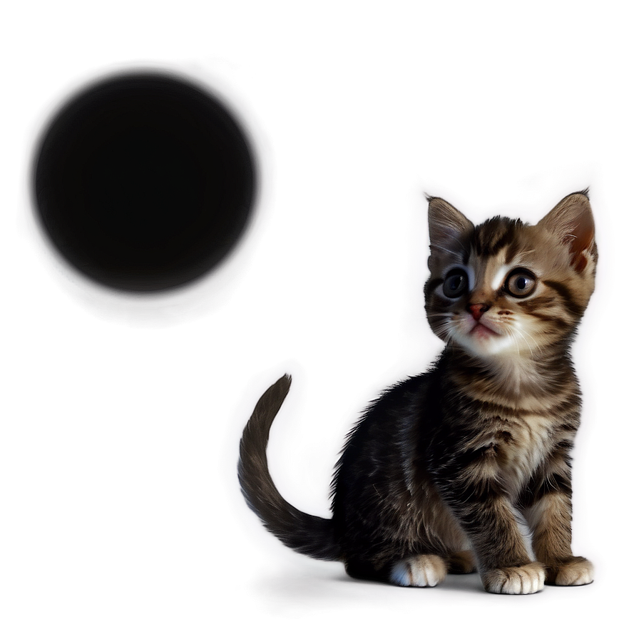 Cartoon Kitten Png Rkb65