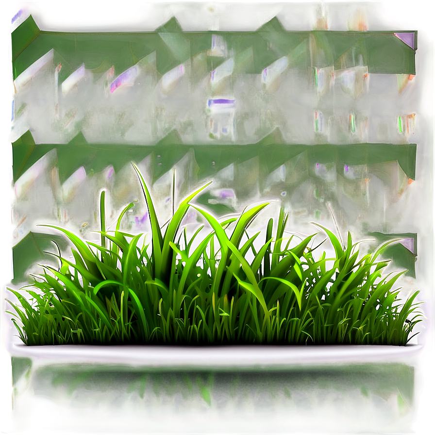 Cartoon Lawn Grass Png 34