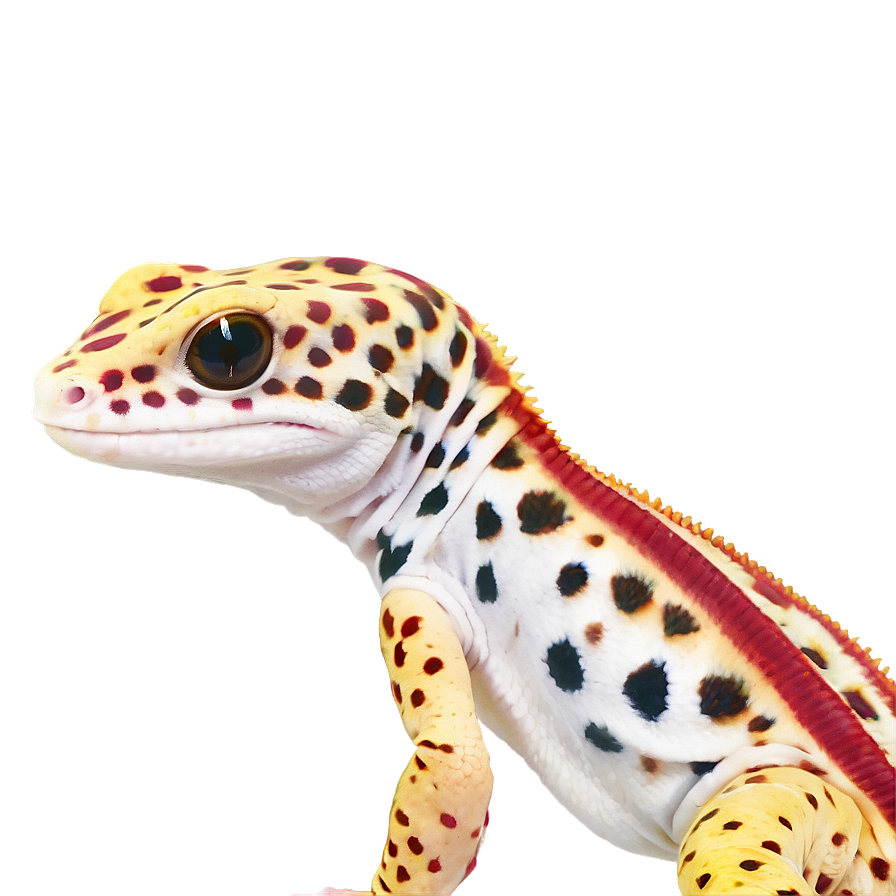 Cartoon Leopard Gecko Png 06202024