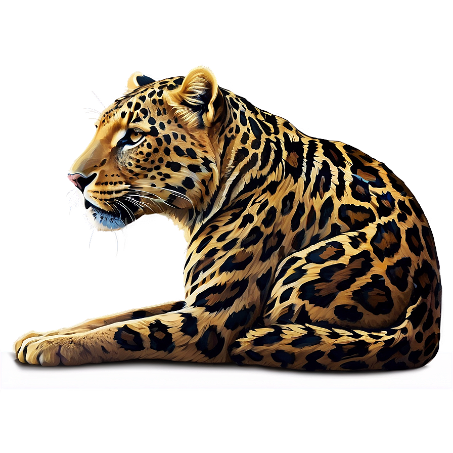 Cartoon Leopard Print Png 05212024