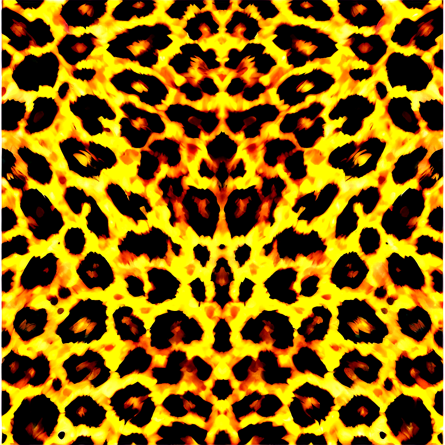 Cartoon Leopard Print Png 05212024