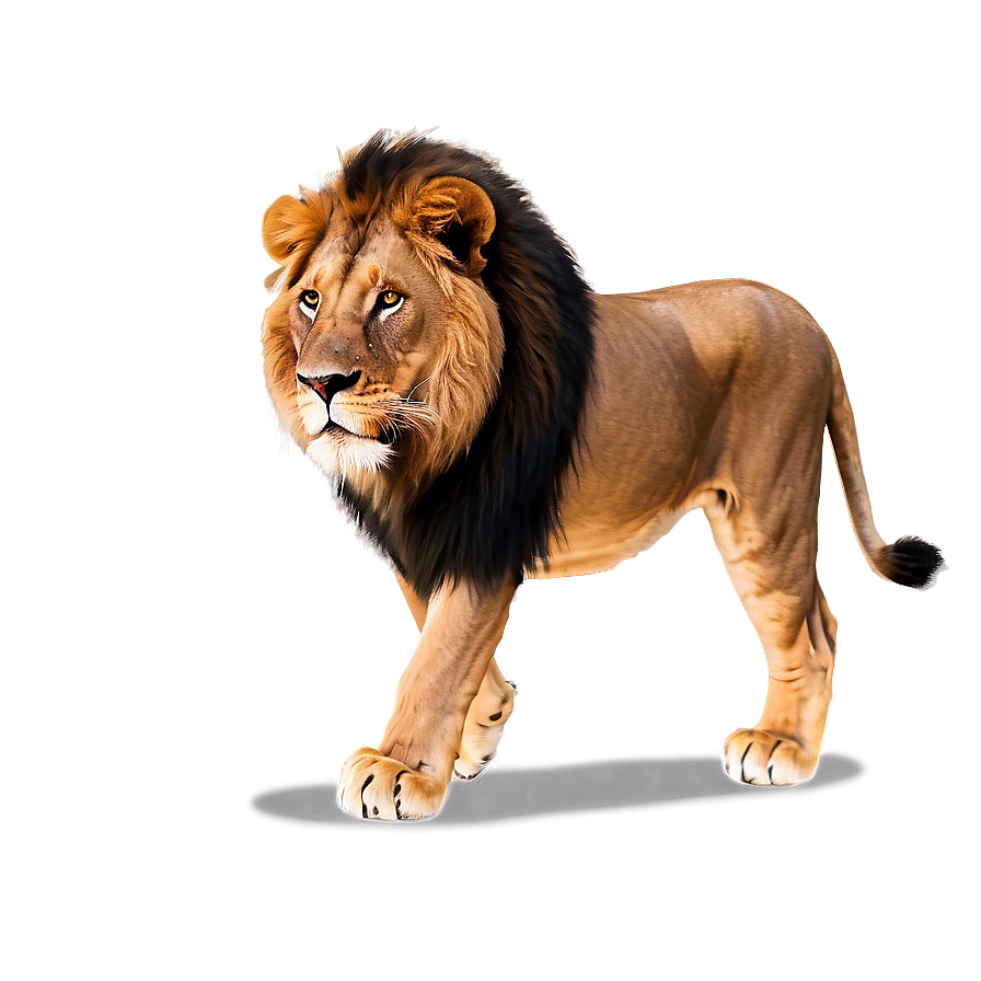 Cartoon Lion Cute Png Qbg