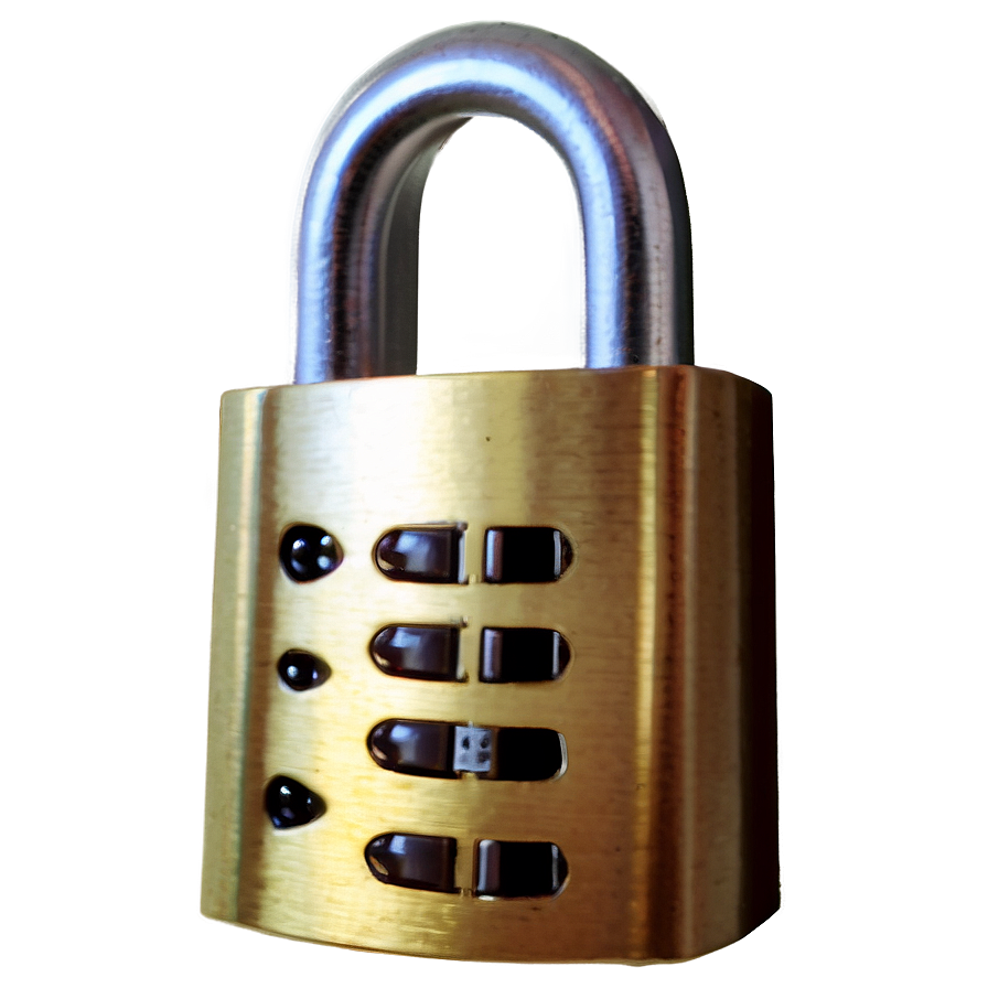 Cartoon Lock Png 05242024