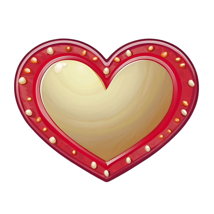 Cartoon Love Heart Png Nco61