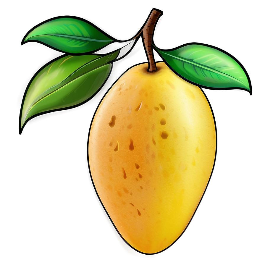 Cartoon Mango Png 61