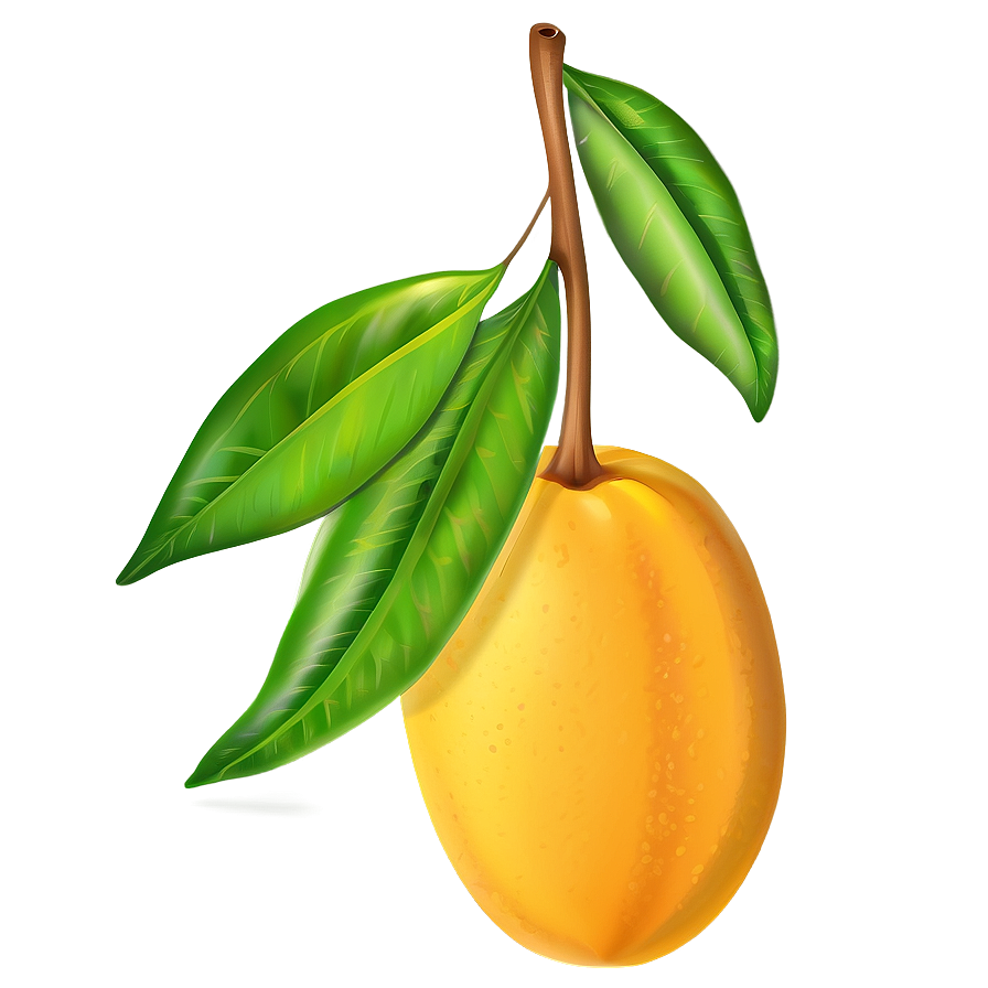 Cartoon Mango Png 67