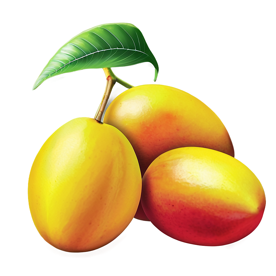 Cartoon Mango Png Uak32