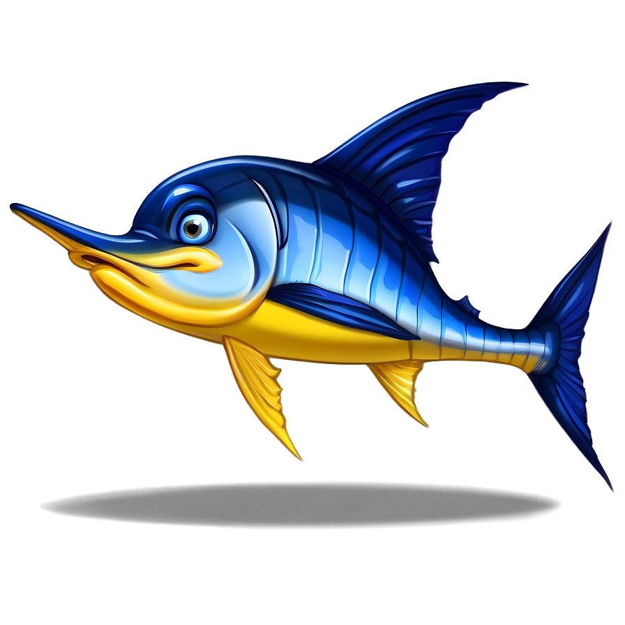 Cartoon Marlin Png Eab87