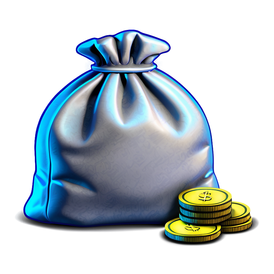 Cartoon Money Bag Image Png Tyv6