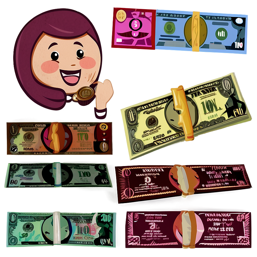 Cartoon Money C