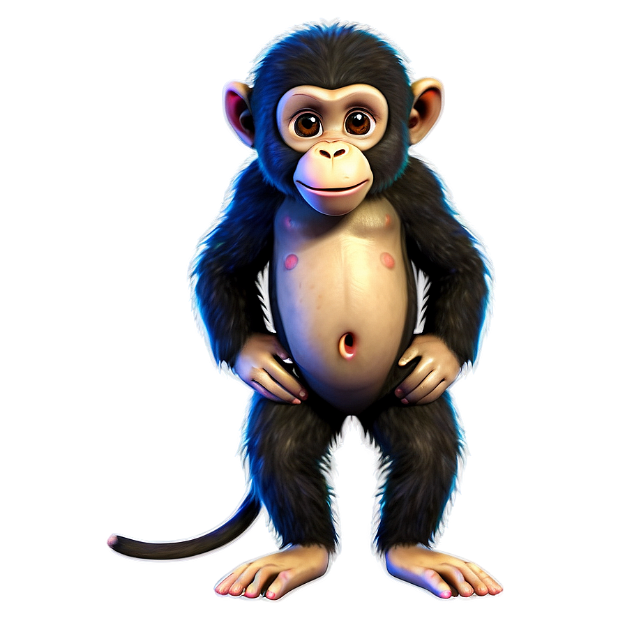 Cartoon Monkey Png Xnb91