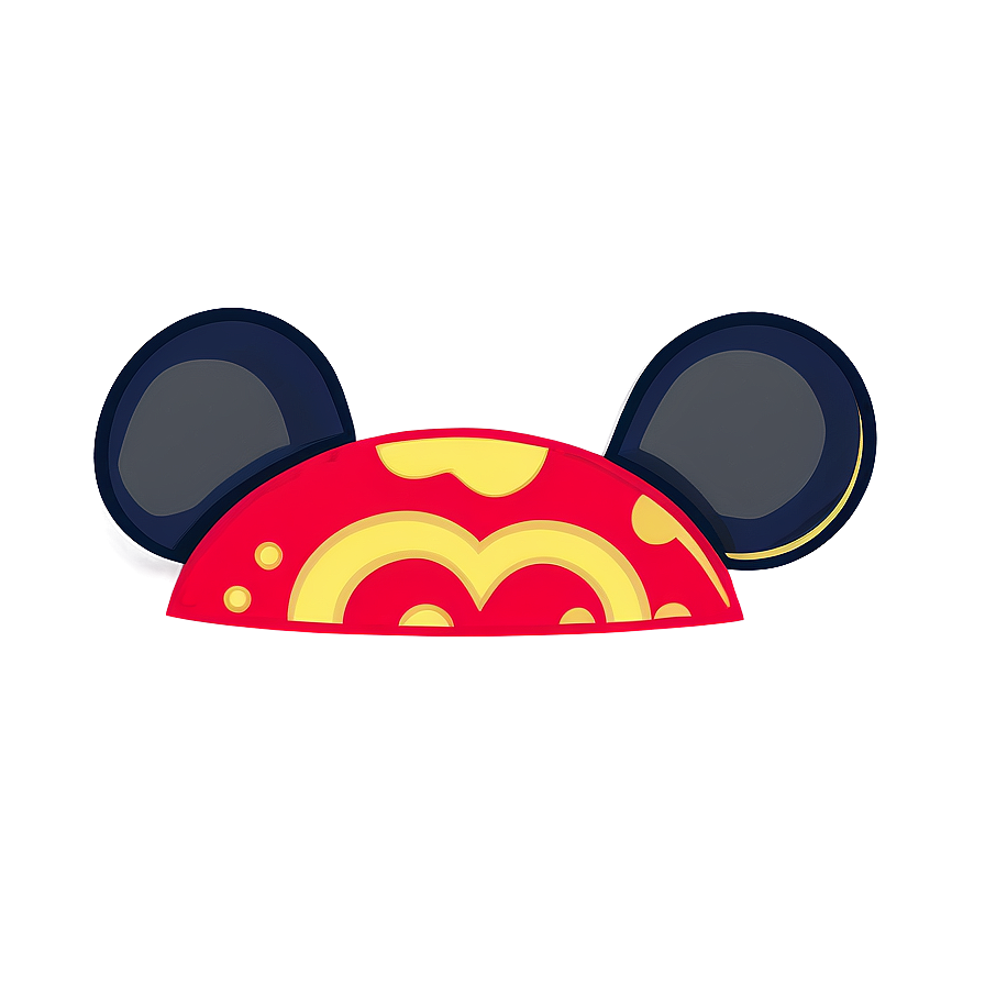 Cartoon Mouse Ears Clipart Png 73