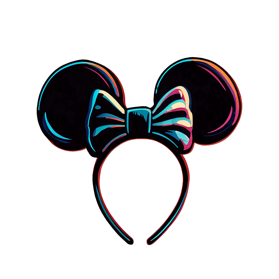 Cartoon Mouse Ears Clipart Png Typ