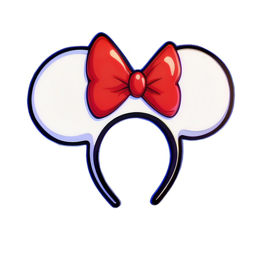 Cartoon Mouse Ears Clipart Png Vds49