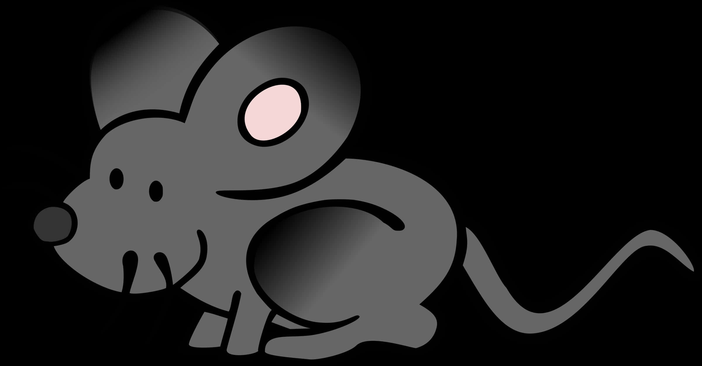 Cartoon Mouse Graphic