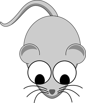 Cartoon Mouse Graphic